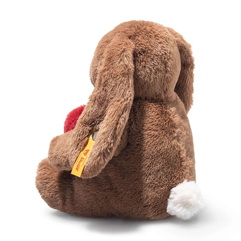 Steiff（シュタイフ） ウサギのホッピー ラブ ブラウン 16cm EAN081118