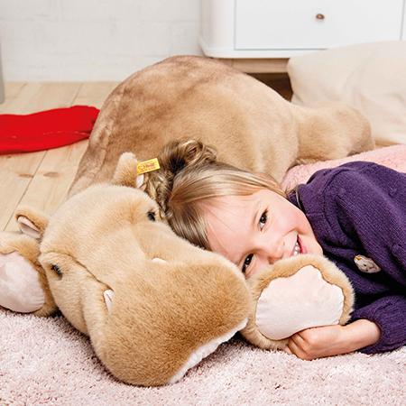 新品未使用】【66000円】 stiff シュタイフ カバのモッキー 80cm