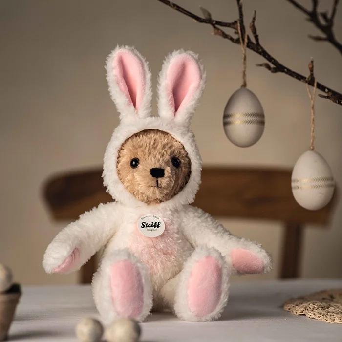 テディベア シュタイフ ザ*A様 テディベアのジミー（ハッピーバースデー） ドイツ最高級テディベア | ぬいぐるみ