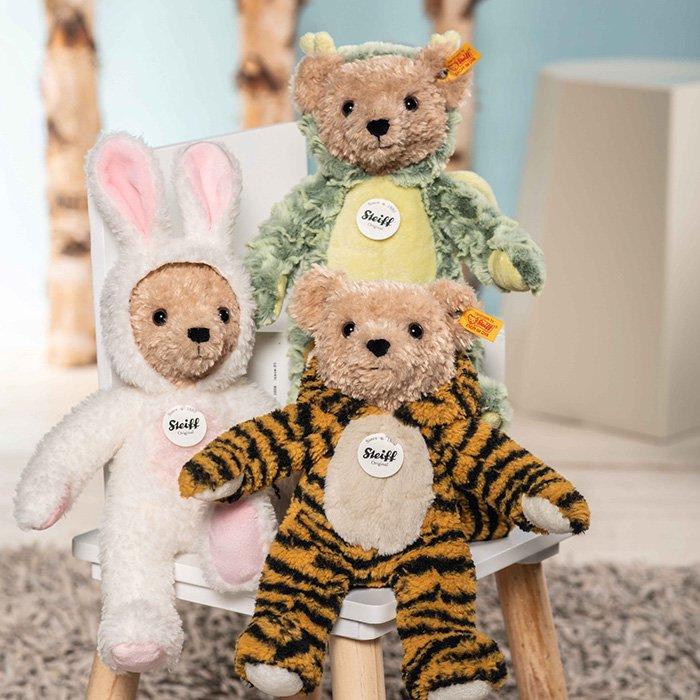 Steiff（シュタイフ） 即納商品 フーディーテディベア バニー 27cm