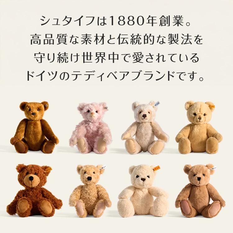 即納商品 シュタイフ カドリーフレンズ テディベアのジミー ハッピーバースデー 35cm EAN114069の画像