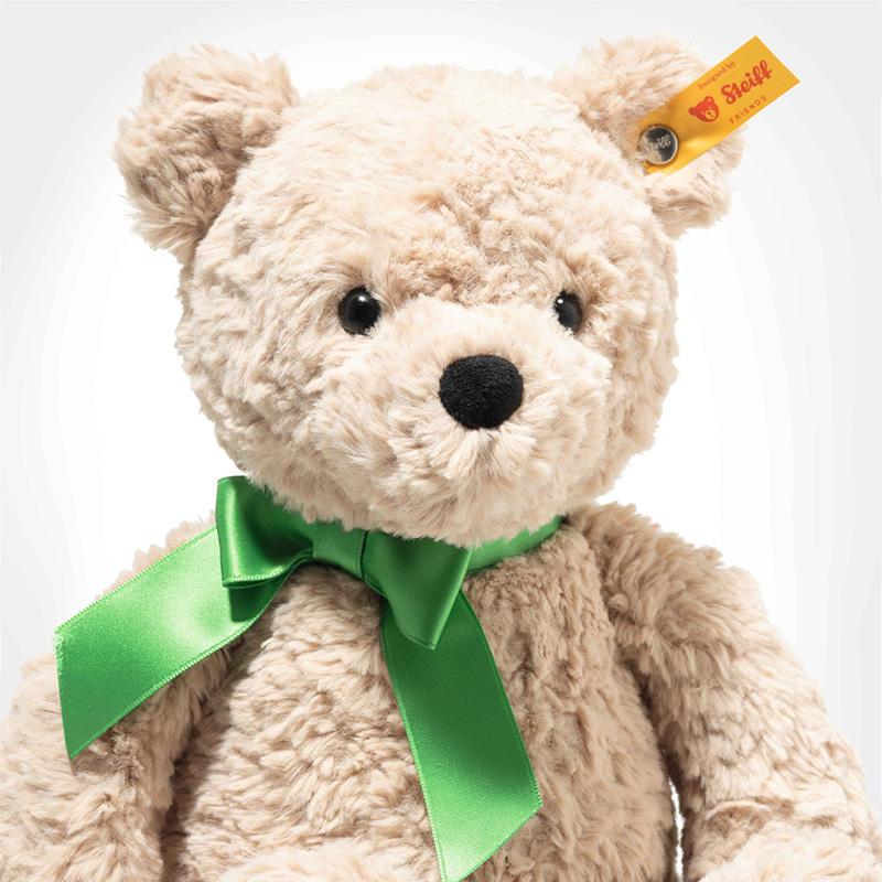 ご予約作品 シュタイフ テディベアのジミー グッドラック 30cm EAN114144の画像