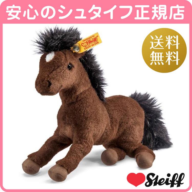 MAN 2001年 STEIFF ほうきを持ったスノウマン 21cm Steiff（シュタイフ） シュタイフ正規店 ホース（馬） ハノーバー種の