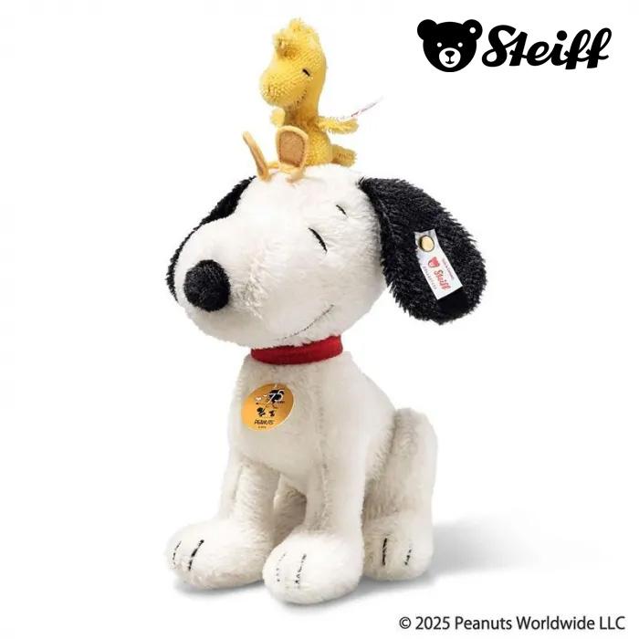 Steiff（シュタイフ） スヌーピーとウッドストック 30cm EAN356148