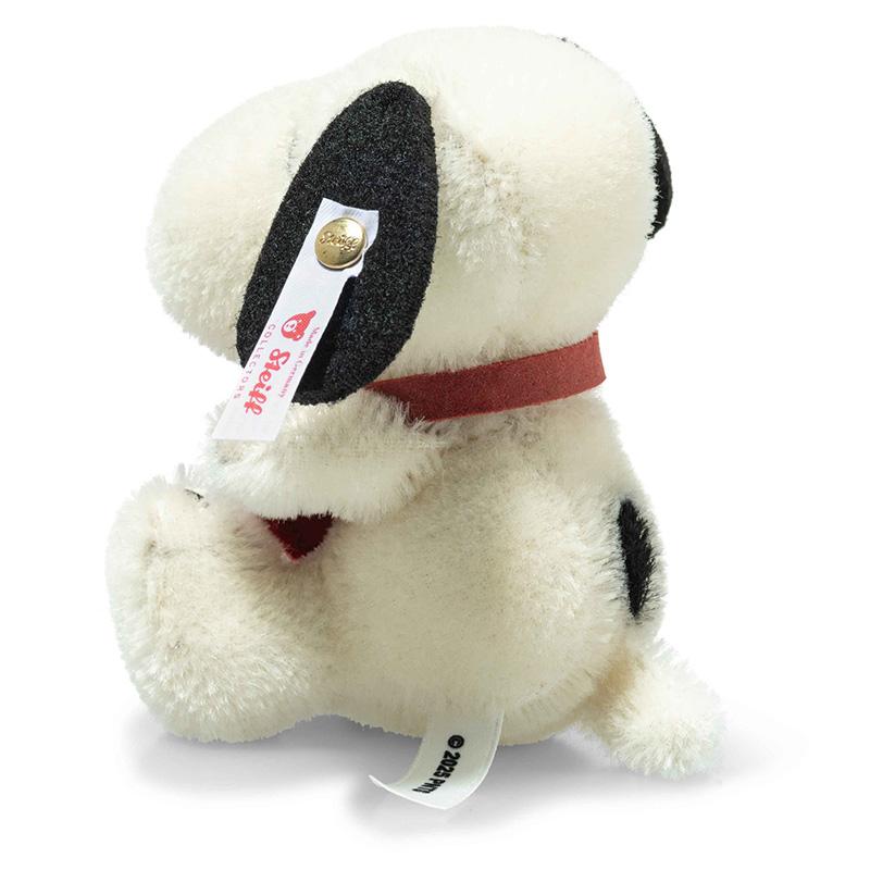 Steiff（シュタイフ） スヌーピーとハート 9cm EAN356230 : シュタイフ 