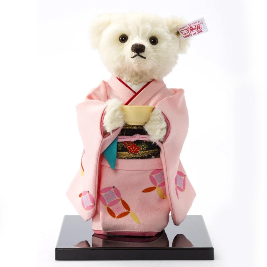 【アンティーク】Steiff シュタイフ テディベア 22cm シュタイフ 茶道テディベア 22cm EAN677830 : シュタイフ正規店