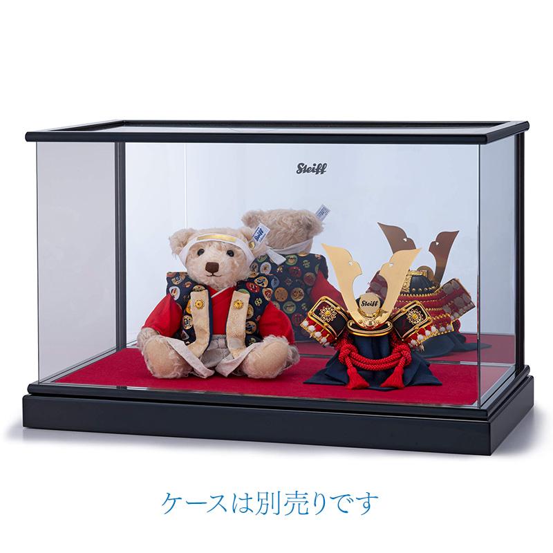 シュタイフ正規店 テディベア サムライ「中鍬ゴールド」 18cm〜24cm EAN679087-4 |  | 05