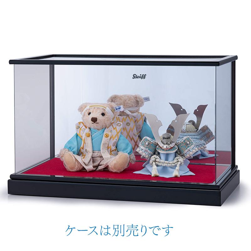 シュタイフ正規店 テディベア サムライ「中鍬シルバー」 EAN679087-5 |  | 06