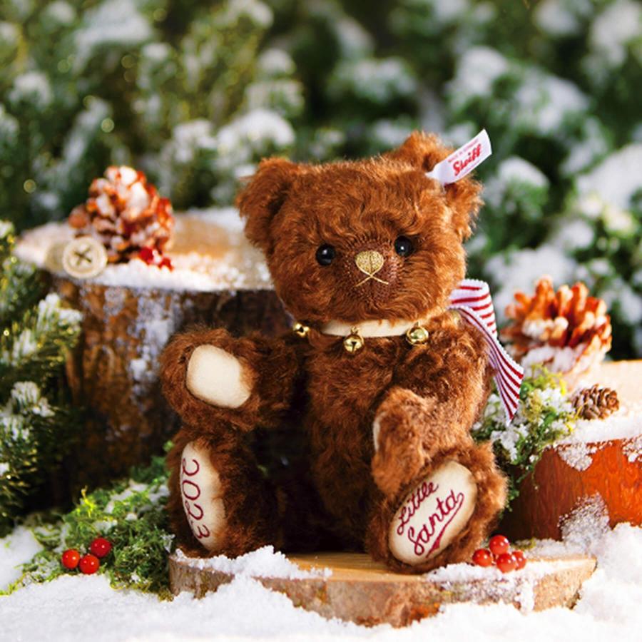 Steiff（シュタイフ） シュタイフ正規店 リトルサンタ2023 “ベル” 23cm