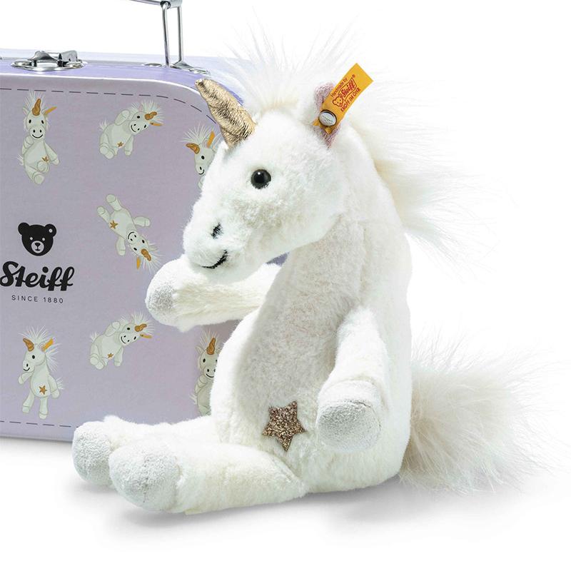 Steiff（シュタイフ） ユニコーンのユニカ スーツケース 20cm