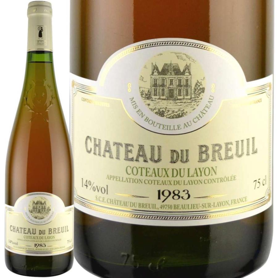 1983年 シャトー・デュ・ブルイユ / コトー・デュ・レイヨン 750ml
