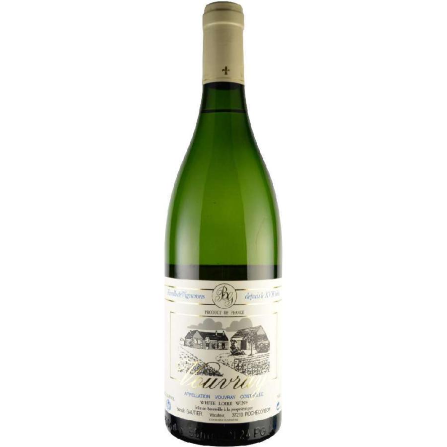 1990年 ドメーヌ・ド・ラ・シャテニュレ / ヴーヴレ・ドミ・セック 750ml｜love-wine｜02