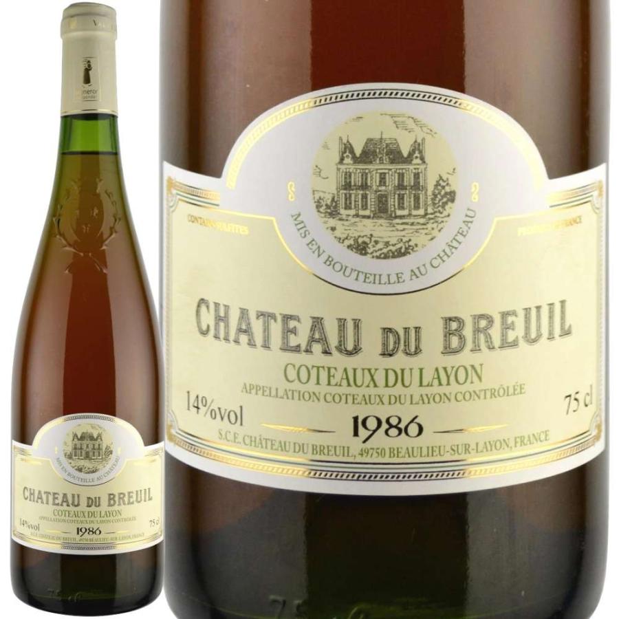 1986年 シャトー・デュ・ブルイユ / コトー・デュ・レイヨン 750ml  