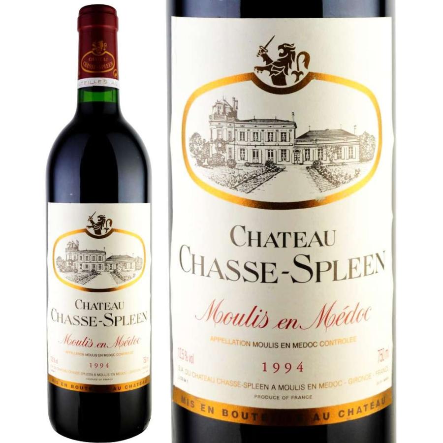 1994年 シャトー・シャス・スプリーン 750ml