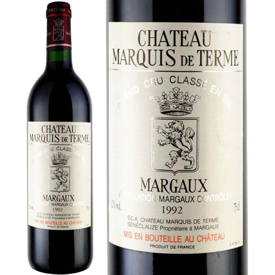 1992年 シャトー・マルキ・ド・テルム 750ml