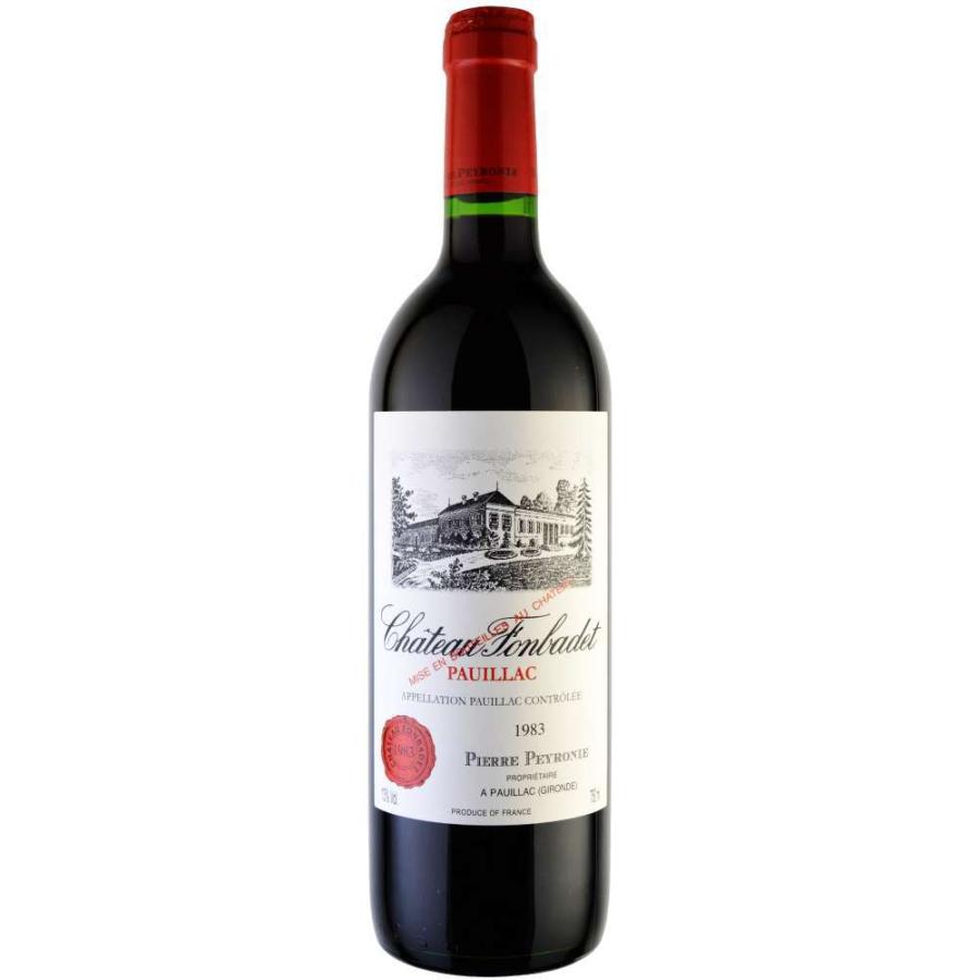 1983年 シャトー・フォンバデ 750ml シャトー