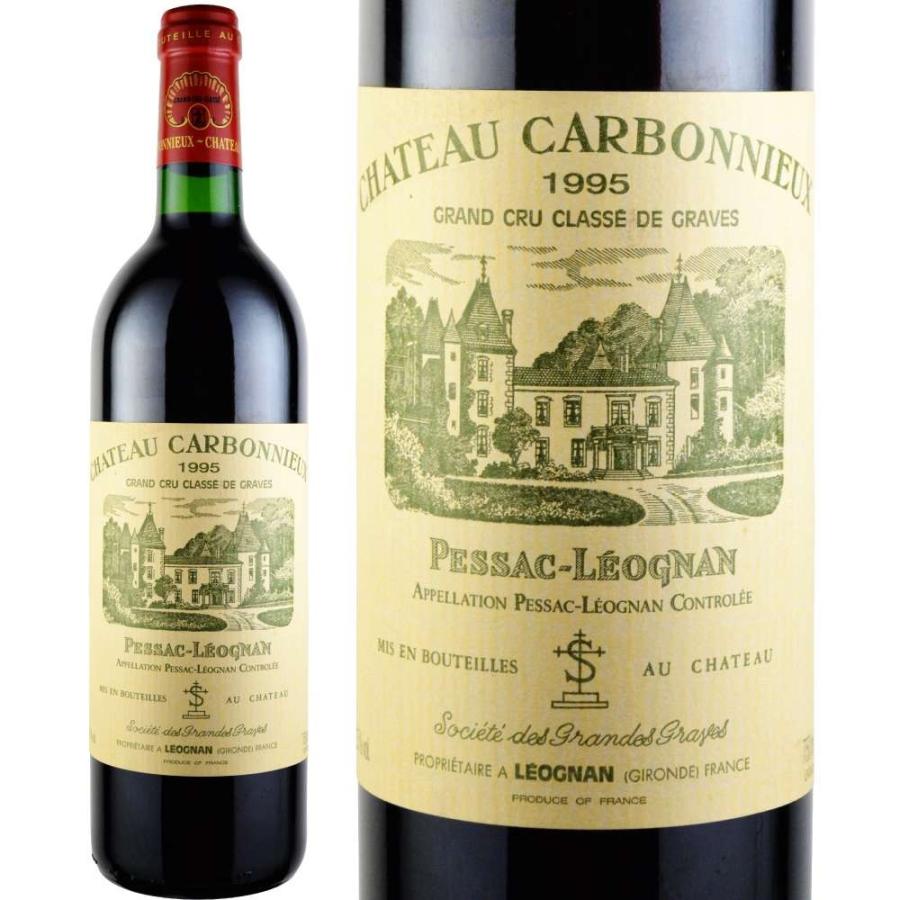 1995年 シャトー・カルボニュー・ルージュ 750ml
