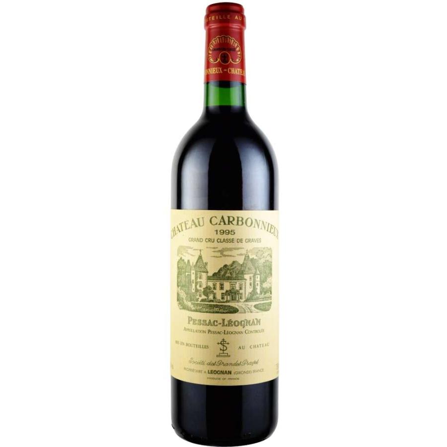 1995年 シャトー・カルボニュー・ルージュ 750ml シャトー