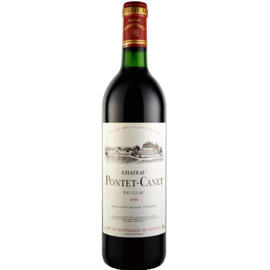1990年 シャトー・ポンテ・カネ 750ml_1