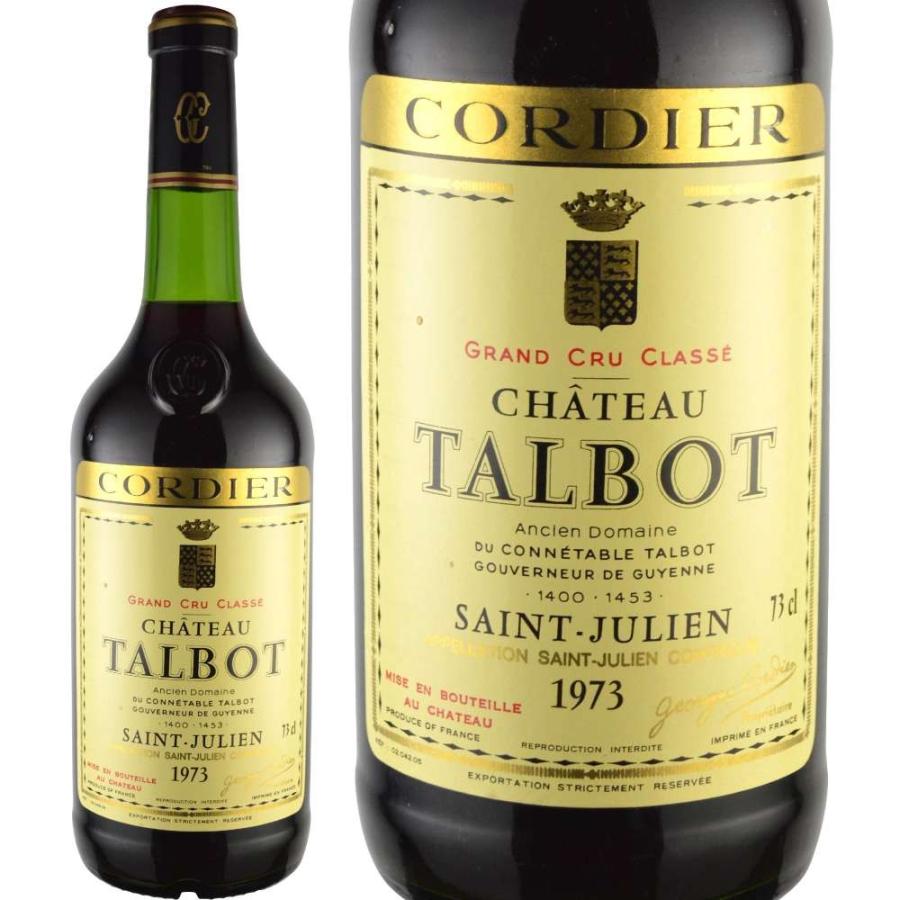 1973年 シャトー・タルボ 730ml