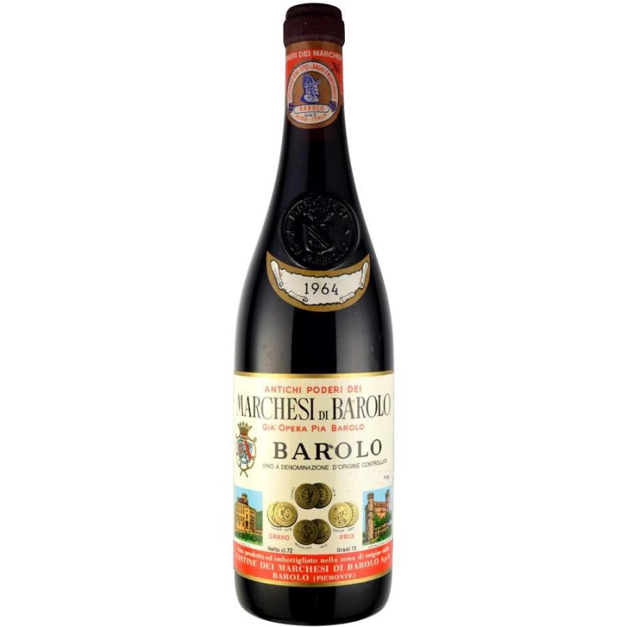 1964年 マルケージ・ディ・バローロ / バローロ 720ml バローロ