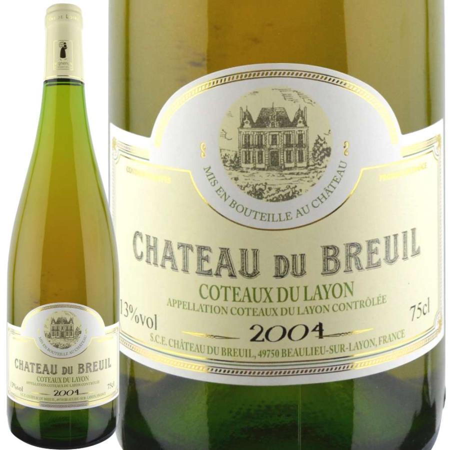 2004年 シャトー・デュ・ブルイユ / コトー・デュ・レイヨン 750ml