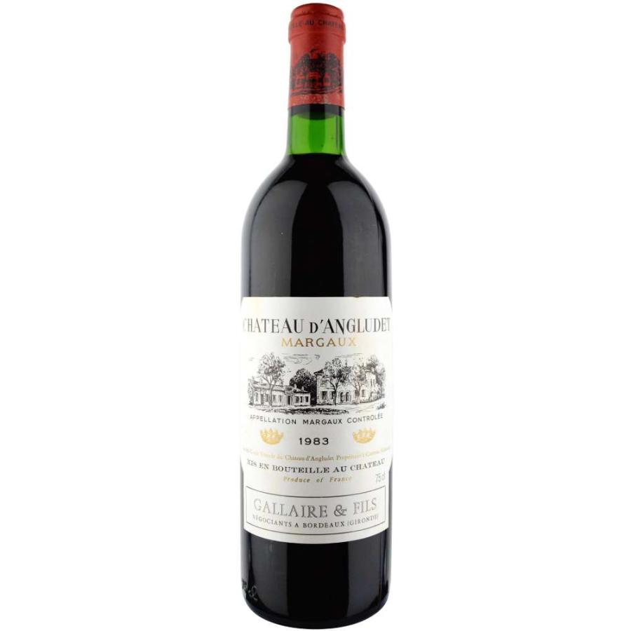 超特盛ミラクルプライス 1983年 シャトー・ダングリュデ 750ml 【K2040439931】(10989円)