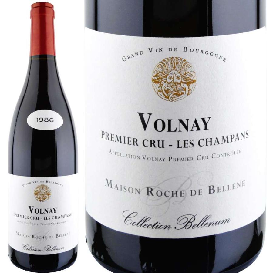 1986年 メゾン・ロッシュ・ド・ベレーヌ・コレクション・ベレナム / ヴォルネー・プルミエ・クリュ・シャンパン 750ml