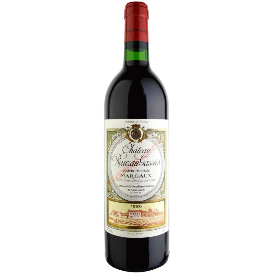 1986年 シャトー・ローザン・ガシー 750ml シャトー ローザン ガシー