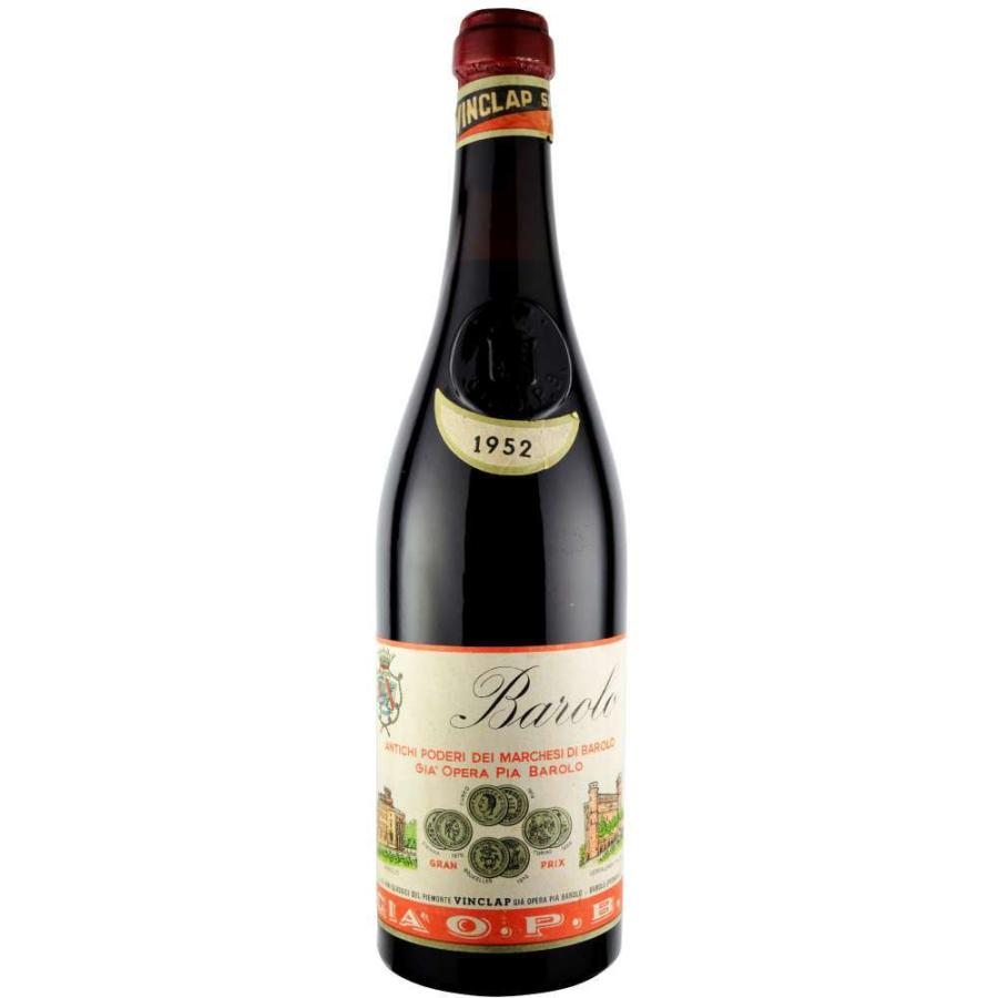 1952年 マルケージ・ディ・バローロ / バローロ 750ml｜love-wine｜02