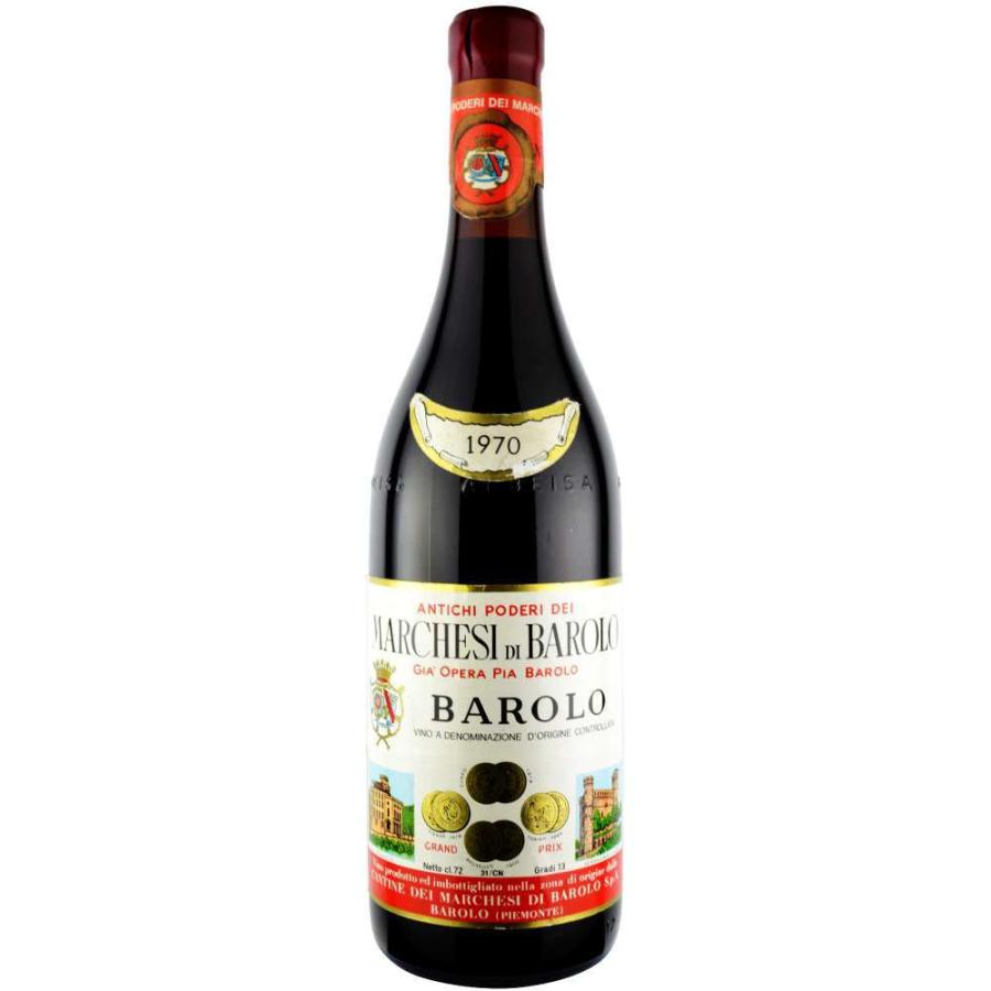 1970年 マルケージ・ディ・バローロ / バローロ 750ml｜love-wine｜02