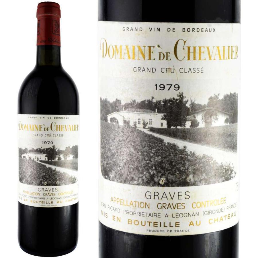 1979年 ドメーヌ・ド・シュヴァリエ・ルージュ 750ml
