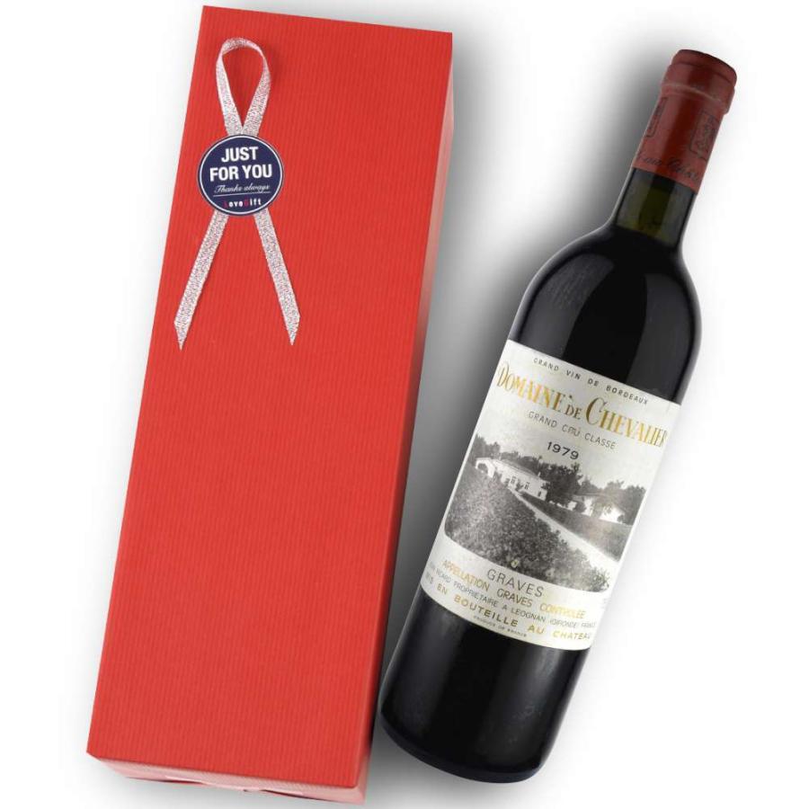 1979年 ドメーヌ・ド・シュヴァリエ・ルージュ 750ml ドメーヌ ド シャトー オー ブリオン