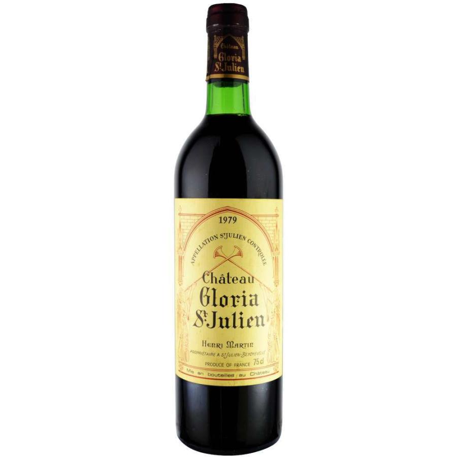 新入荷 1979年 シャトー・グロリア 730ml 【2244678401】(12089円)