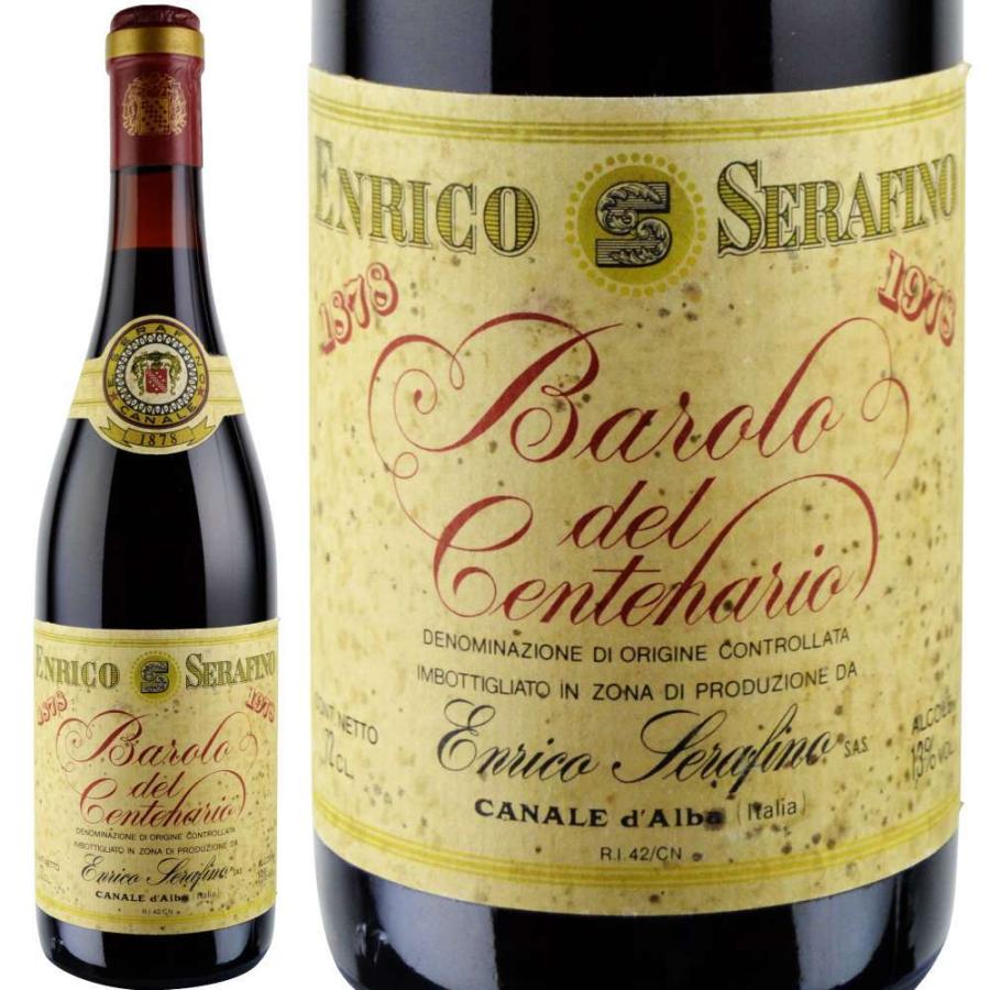 1978年 セラフィーノ・エンリコ / バローロ・デ・センテナリオ 720ml