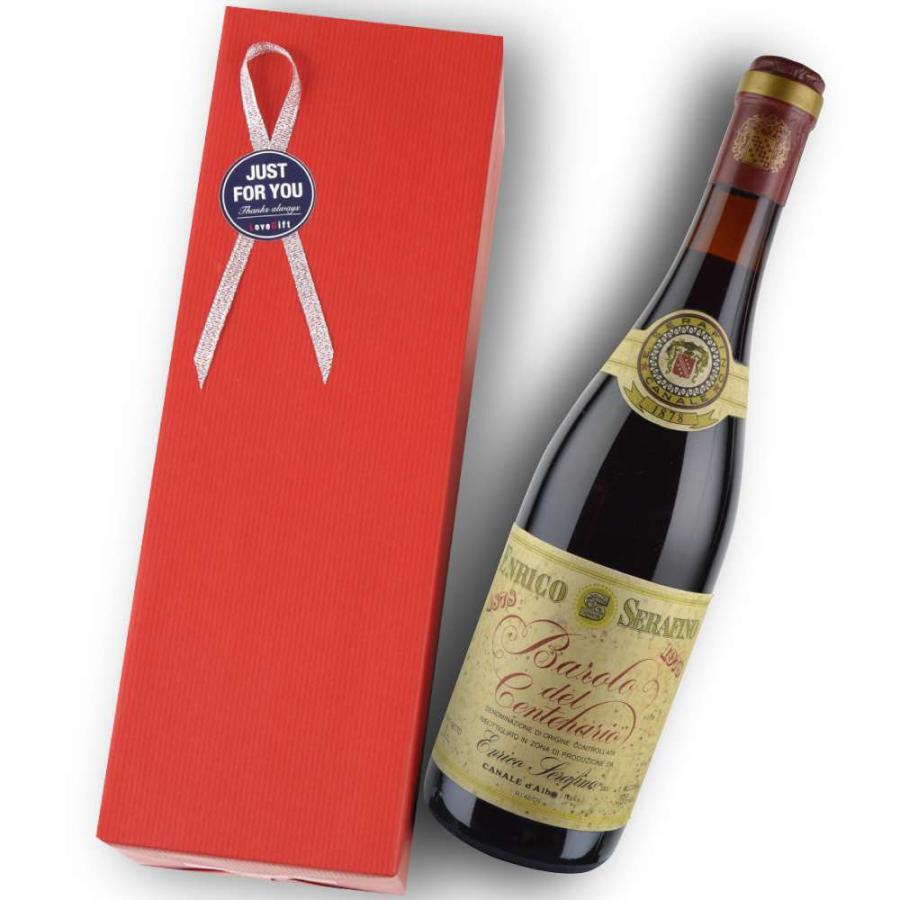 1978年 セラフィーノ・エンリコ / バローロ・デ・センテナリオ 720ml セラフィーノ エンリコ バローロ ワイン名にある