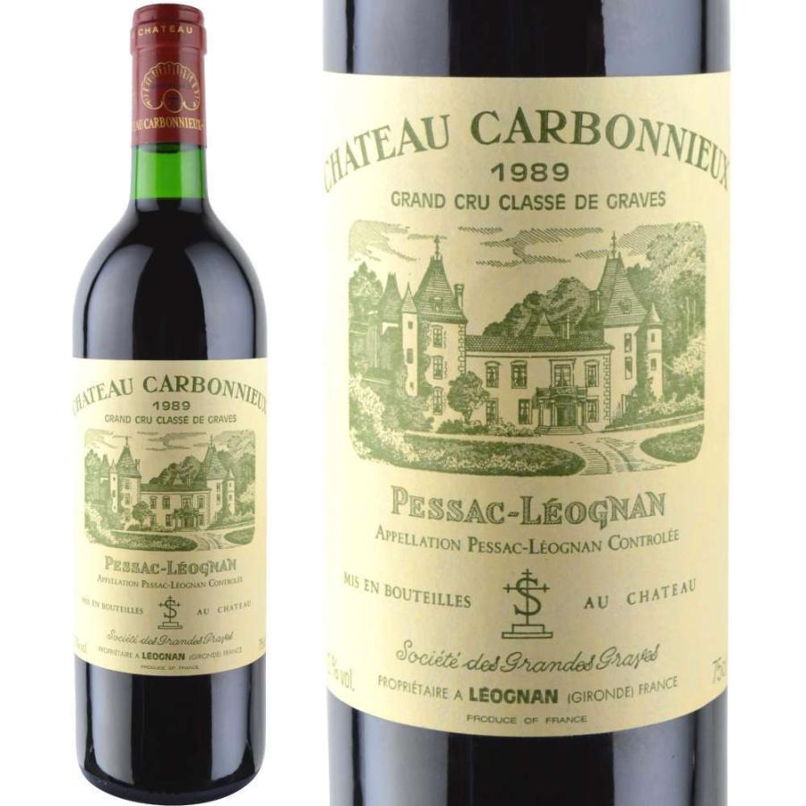 1989年 シャトー・カルボニュー・ルージュ 750ml