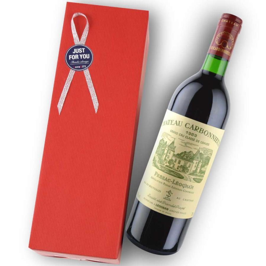 1989年 シャトー・カルボニュー・ルージュ 750ml シャトー