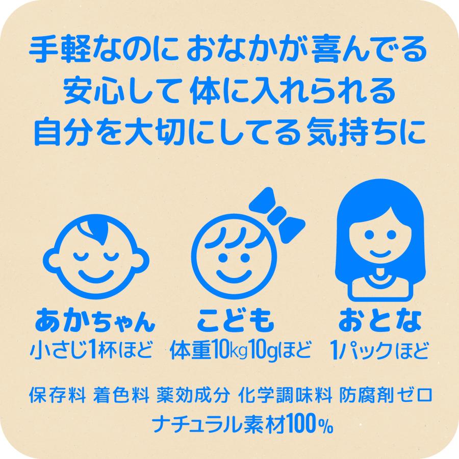 リフレッシュスープ【１０パック ×２】おなかにやさしい 自然派に◎ 赤ちゃんでも飲めるやさしさ フルーティテイスト 自然原料１００％  今までにない感覚 |  | 04