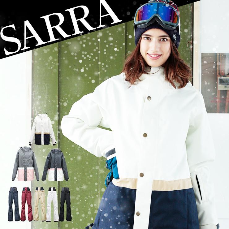 スノーボードウェア 上下セット レディース スキーウェア スノボウェア ボードウェア ジャケット パンツ set Sarra set Love Action Market 通販 Yahoo ショッピング