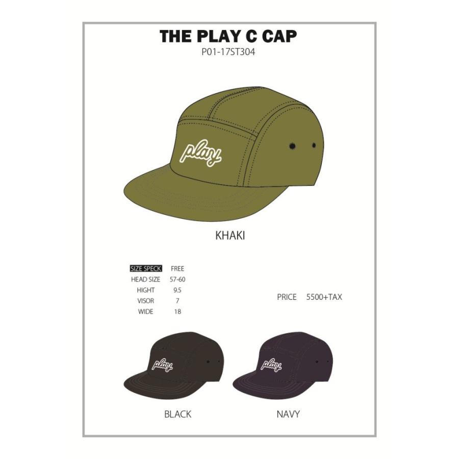P01 THE PLAY C CAP WORK DAYS BECAME PLAY DAYS プレイ NO PLAY NO LIFE｜loveandhate