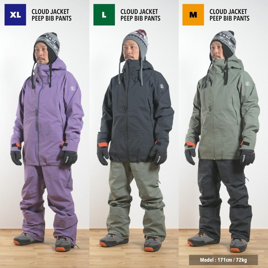 unfudge 送料無料 22-23 CLOUD JACKET WEAR ジャケット アウター