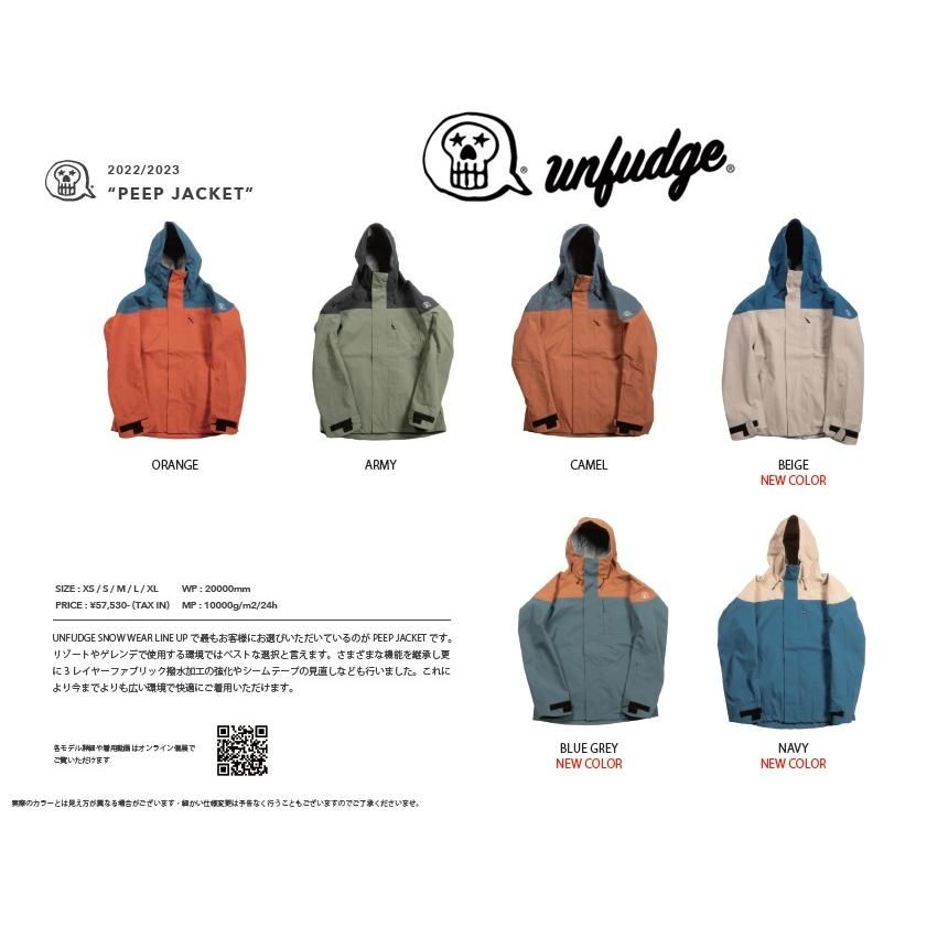 unfudge アンファッジ スノーボードウェアM