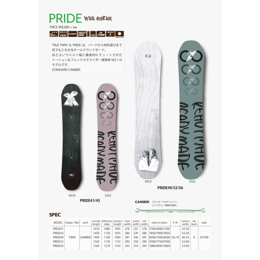 ReadyMade snowboards】pride52 | www.tspea.org