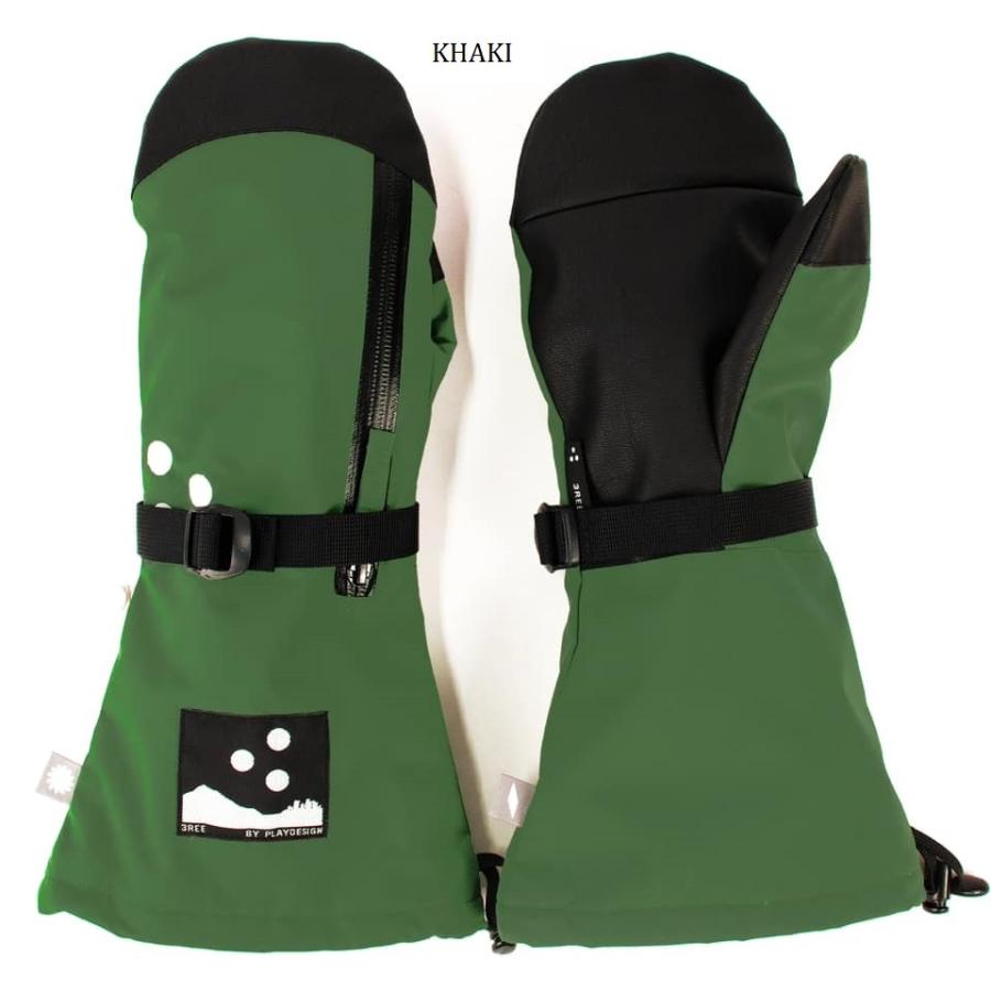 P01 3REE OVER Z 22-23 全12色 GLOVE グローブ オーバーミトン PLAY