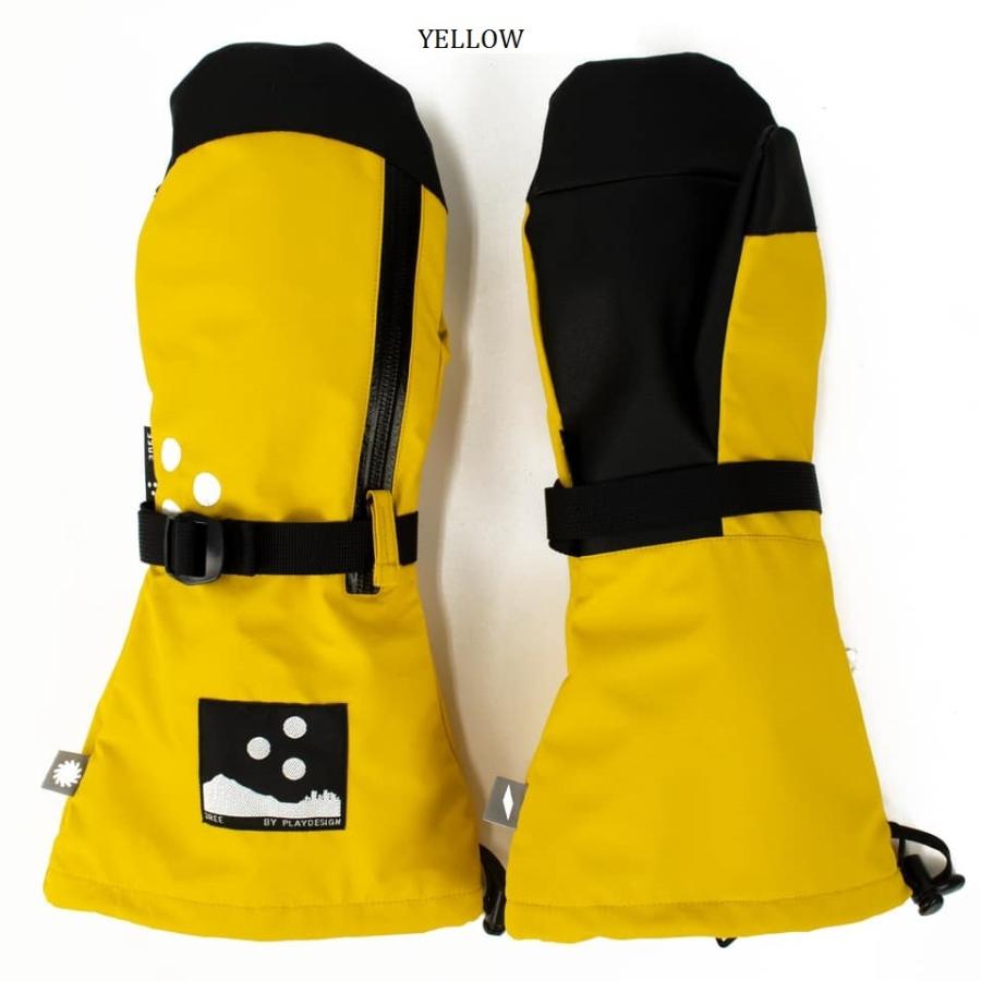 P01 3REE OVER Z 22-23 全12色 GLOVE グローブ オーバーミトン PLAY
