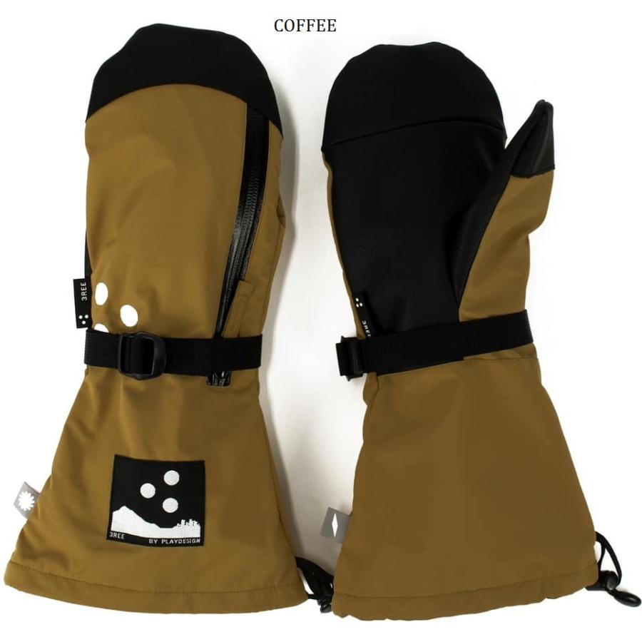 P01 3REE OVER Z 22-23 全12色 GLOVE グローブ オーバーミトン PLAY