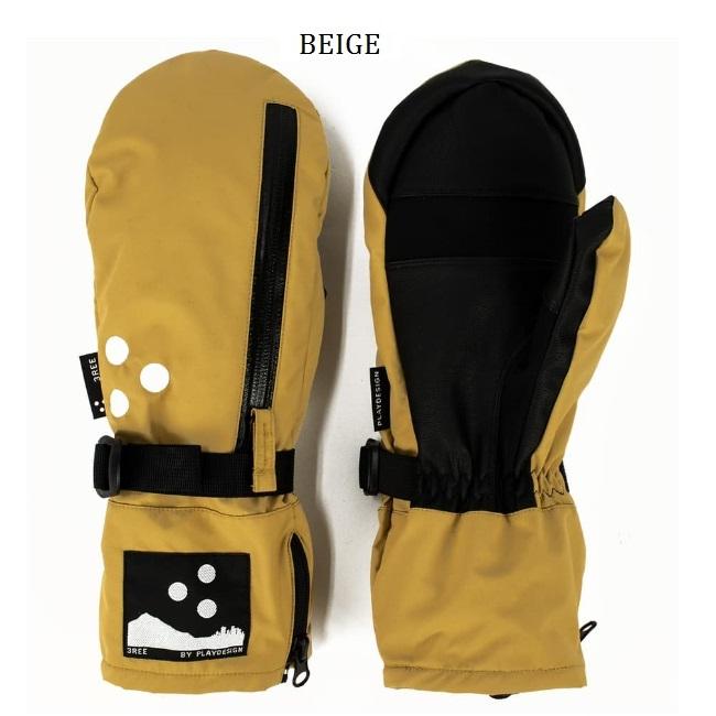 P01 SUPER 3REE 22-23 全12色 GLOVE グローブ ミトン ジップ P01 SUPER 3REE 22-23 全12色 GLOVE グローブ ミトン ジップ