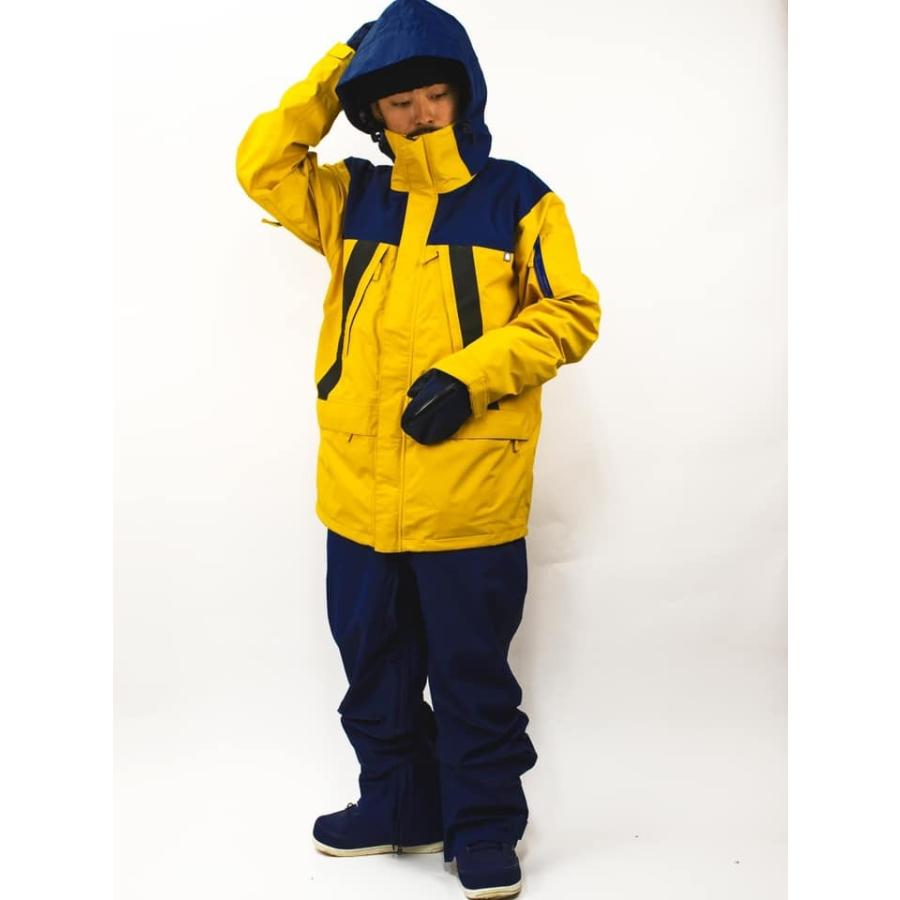P01 送料無料 22-23 LOVE JK 2  WEAR  JACKET ジャケット 3レイヤー　東レ　プレイ   ウエア  WEAR スノーボード　スノボ 2023 更に！_3