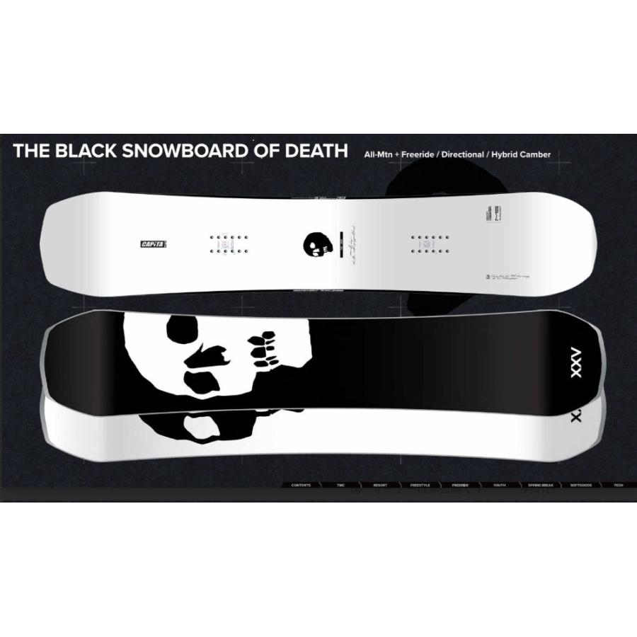 スノーボード capita black board of death 156 楽天市場】送料無料 スノー ボード 板 CAPITA キャピタ THE BLACK